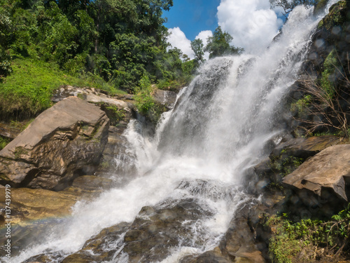 Mae Klang waterfall  Doi Inthanon national park  Chiang Mai  Thailand