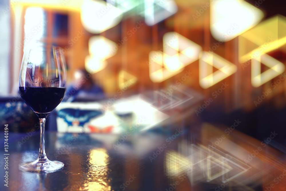 Obraz premium blurred background colorful bokeh and flare