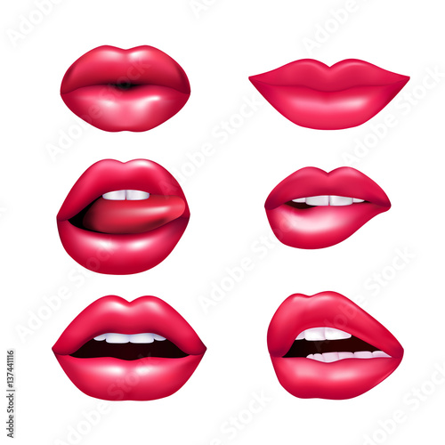 Lips Mimic Set