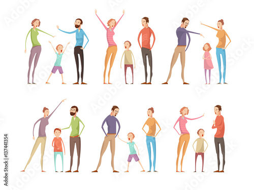 Family Arguments Character Set