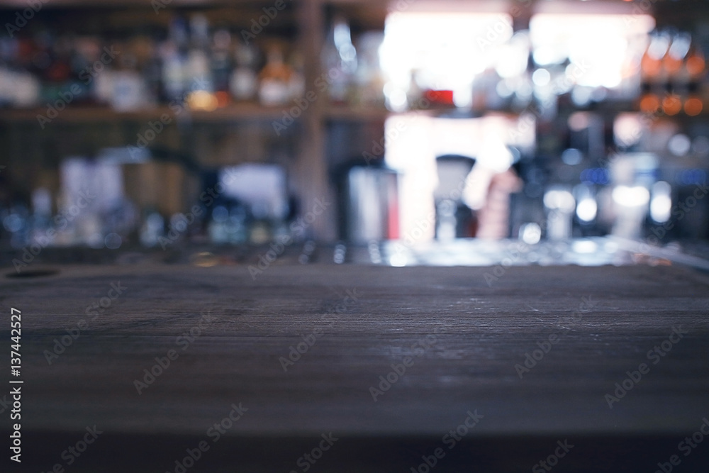 Pub blurred background bokeh bar restaurant