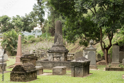 old cemetery.