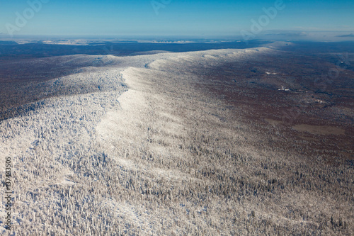 Ridge Karatau  Ural Mountains  Russia