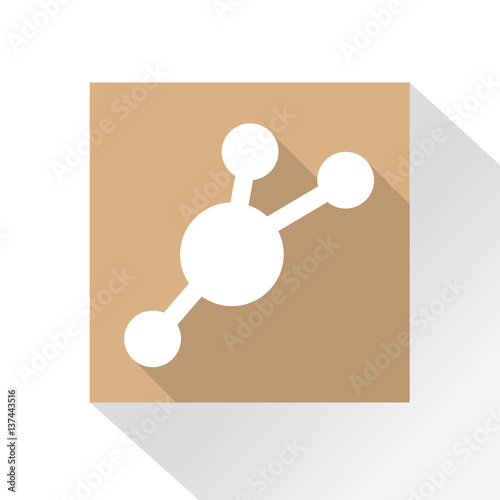 Long Shadow Infografik