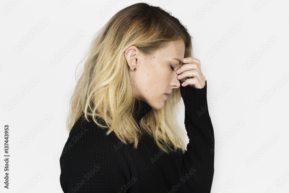 Stressed Failure Problem Sick Stress Unhappy Concept Stressed Failure Problem Sick Stress Unhappy Concept