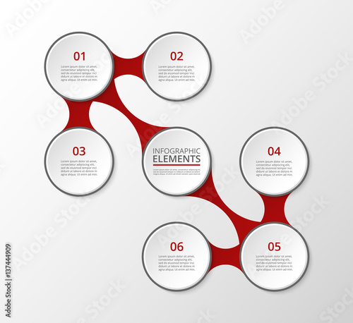 Vector metaball template