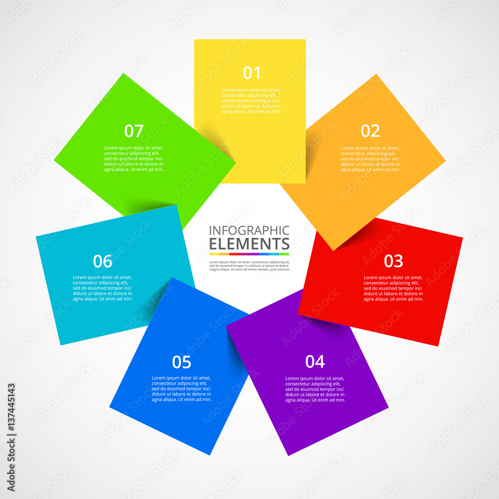 Vector business template for presentation. Vector business template for presentation.