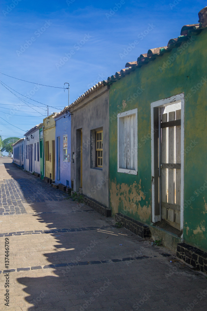Old portuguese architecture
