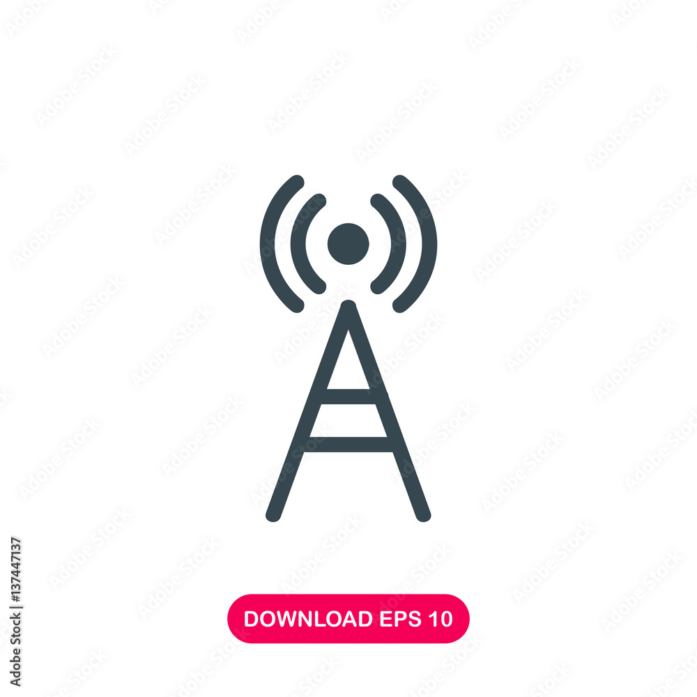 WI-FI icon vector WI-FI icon vector