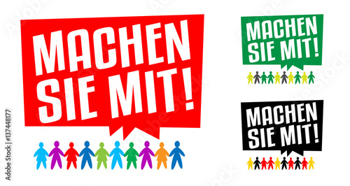 Machen Sie mit !