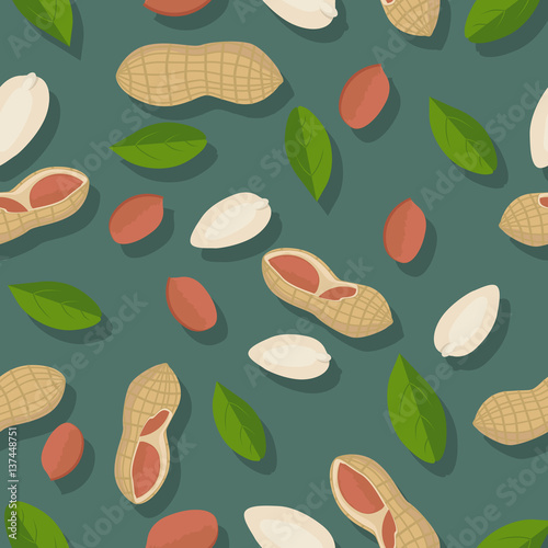 Peanut Seamless Pattern