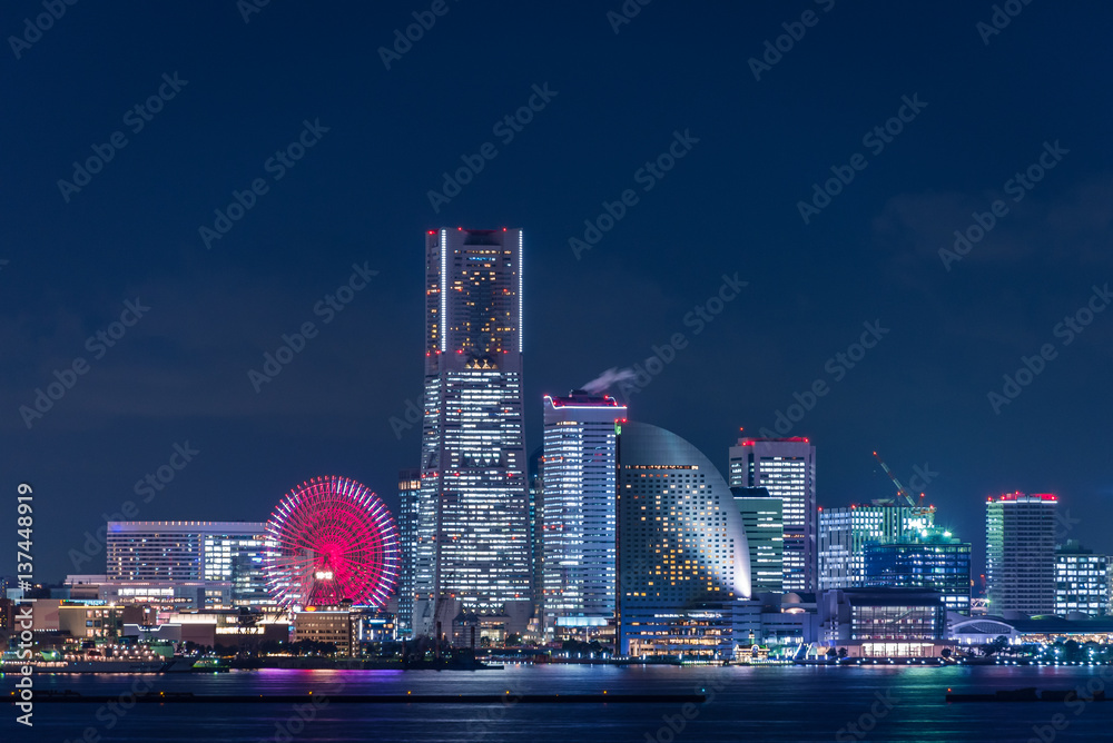 Urban night view of Yokohama - 横浜の都市夜景１