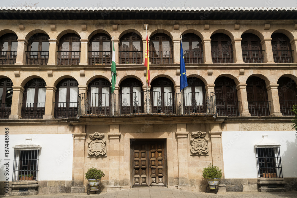 Ronda (Andalucia): town hall