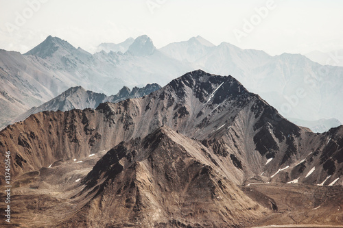 Mountains Landscape Travel aerial view serene scenery wild nature