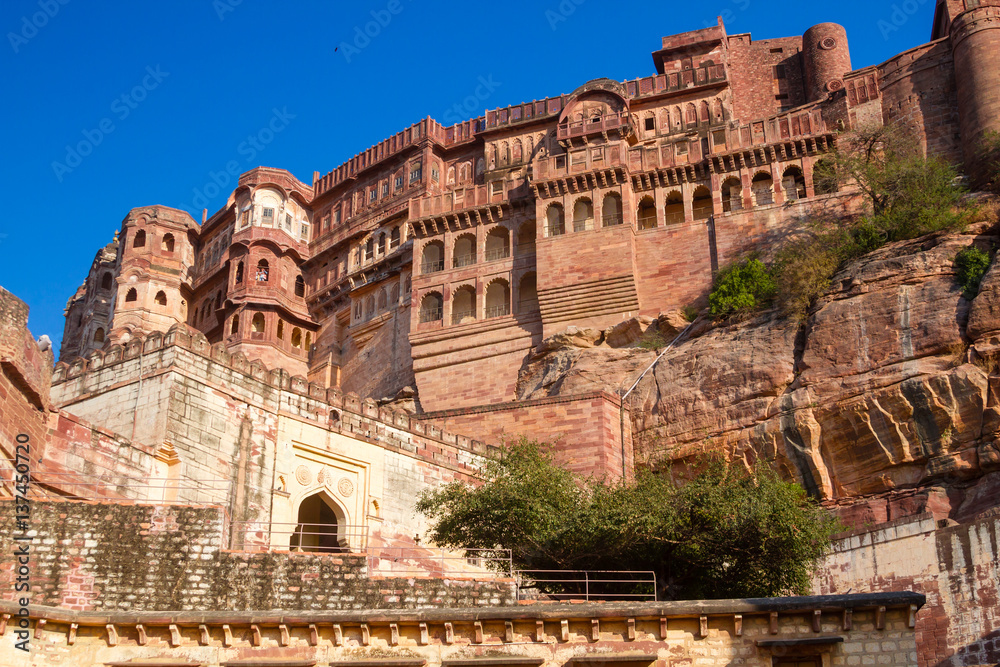 Obraz premium Mehrangarh Fort