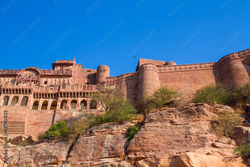 Mehrangarh Fort