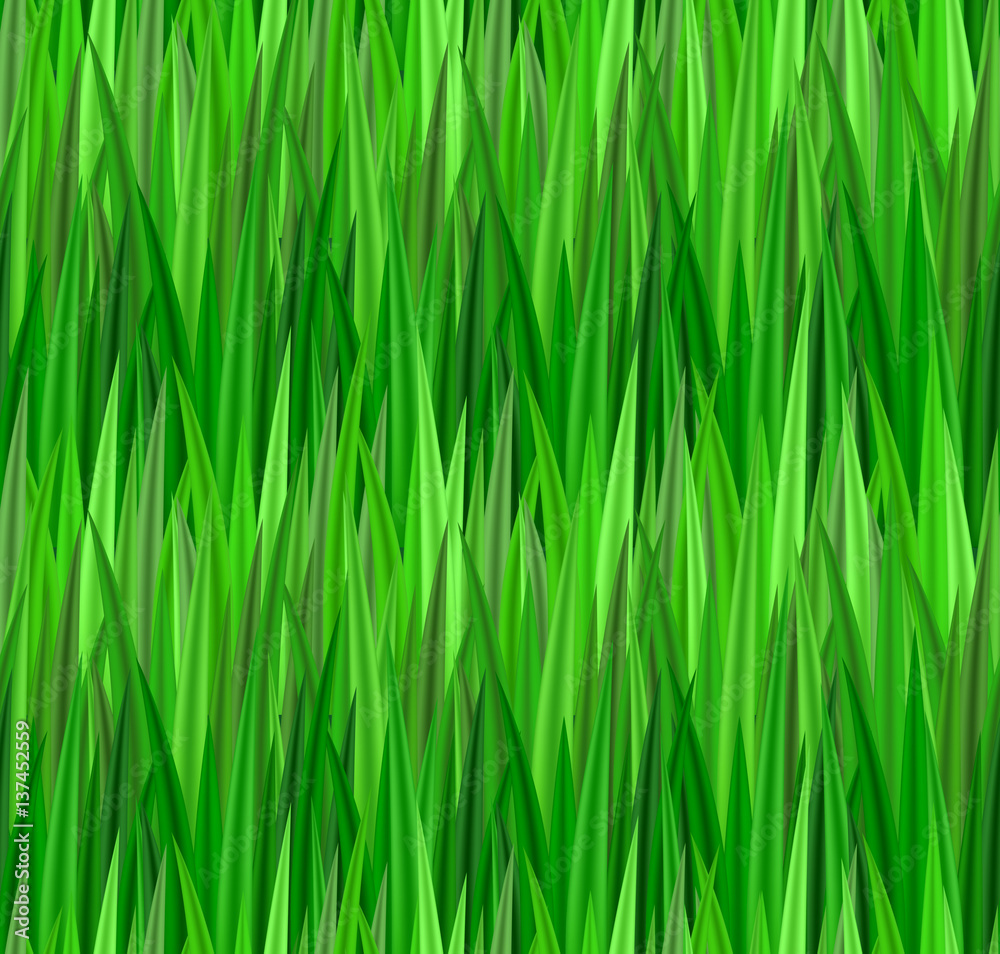 Seamless texture with green grass. Lawn. Vector pattern for your creativity Seamless texture with green grass. Lawn. Vector pattern for your creativity