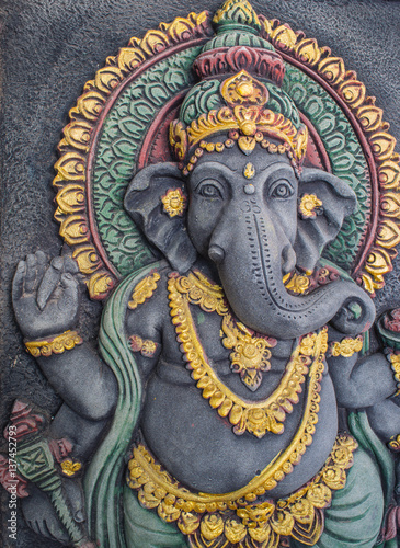 Ganesh Statue Radiates Prestige
