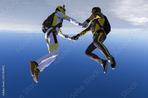 Skydiving photo. © German Skydiver