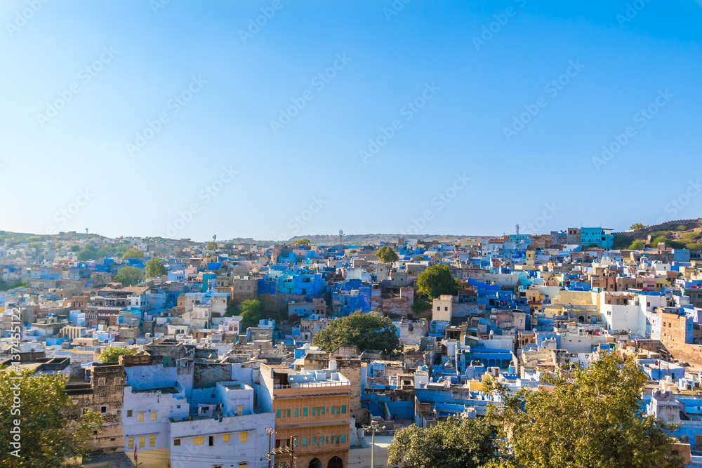 Blue City Rajasthan