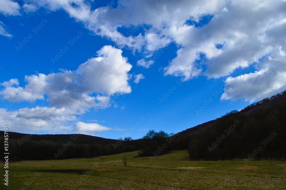 Cloudy sky