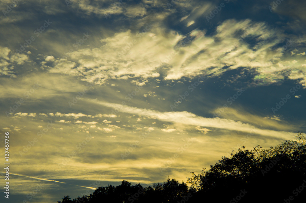 Fototapeta premium Cloudy sky