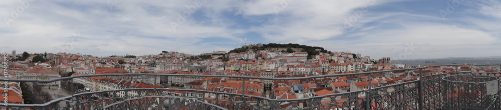 panorama in Portugal