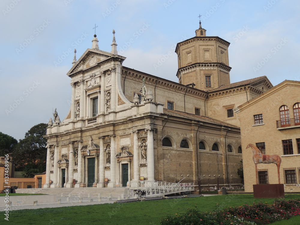 Ravenna - Chiesa di Santa Maria in Porto