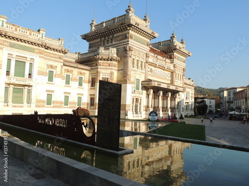 Obraz na plátně Salsomaggiore Terme - Terme di Berzieri