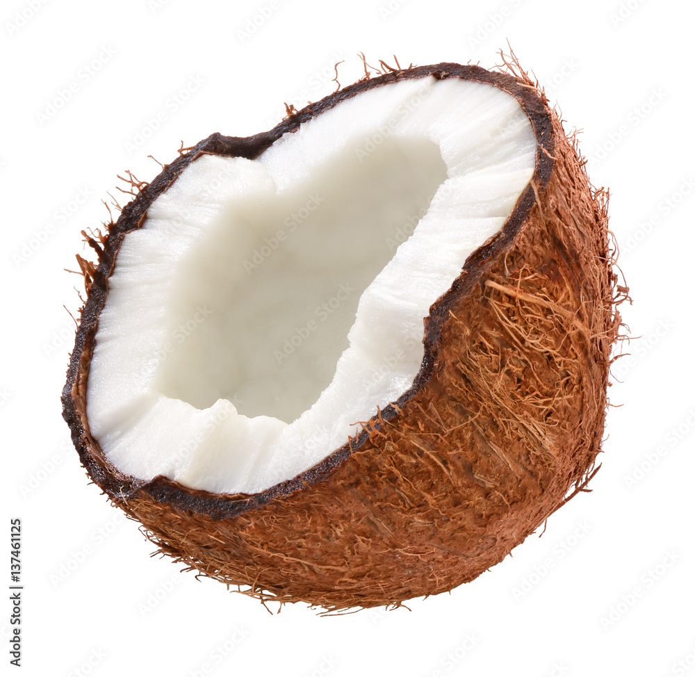Halbe Kokosnuss Halbe Kokosnuss