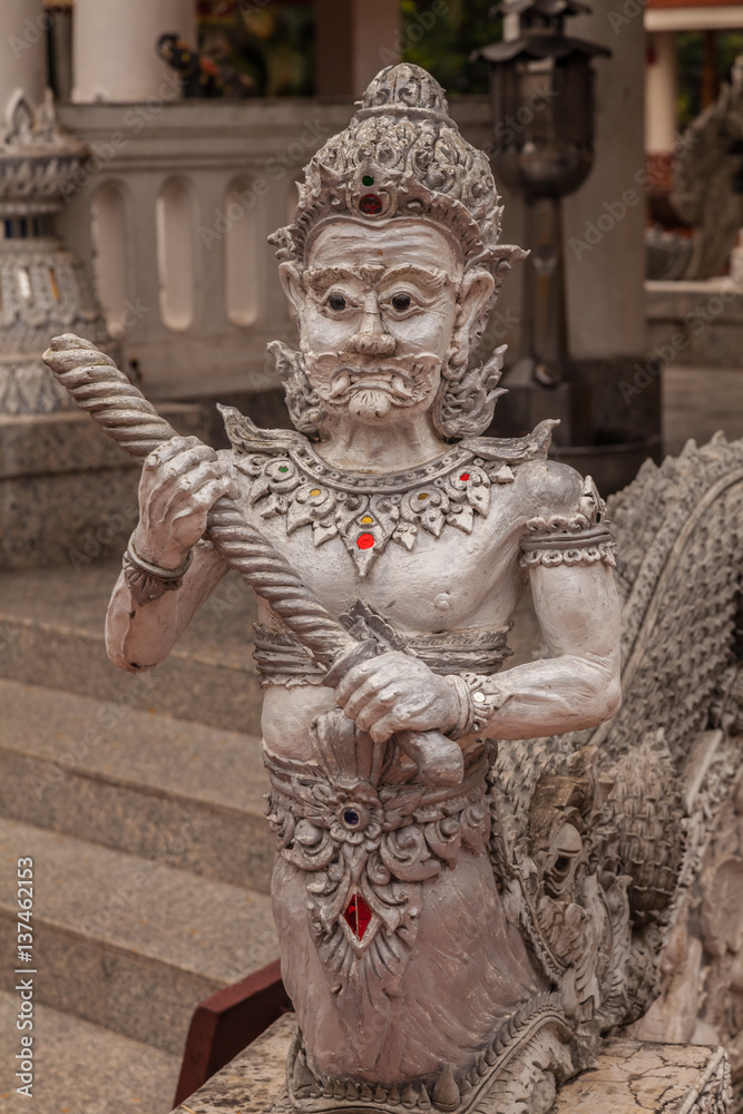Obraz premium Giant statue