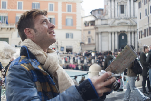 tourist
