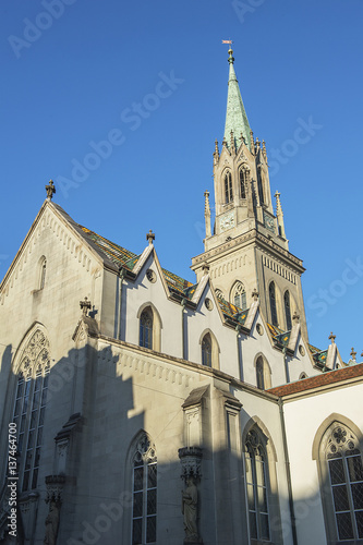 Kirche St. Laurenzen in St. Gallen, Schweiz photo