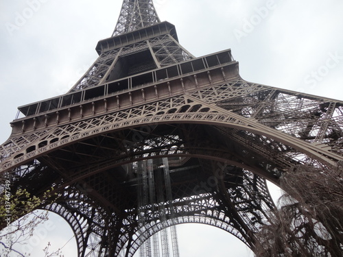 Base of Eiffel Tower
