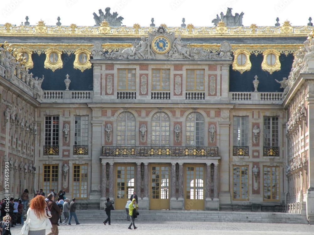 Obraz premium Parigi - Reggia di Versailles