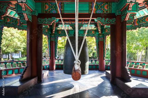 Buddhist Bell, Daegu, South Korea