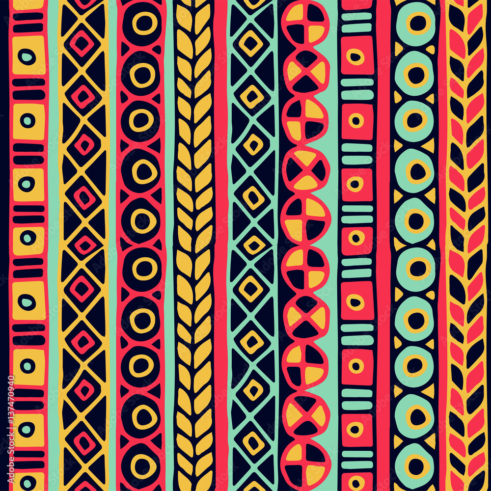 Boho Tribal Patterns