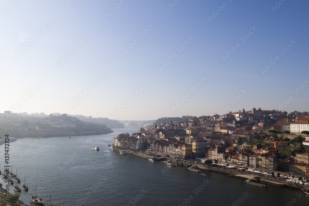Porto's Cityscape