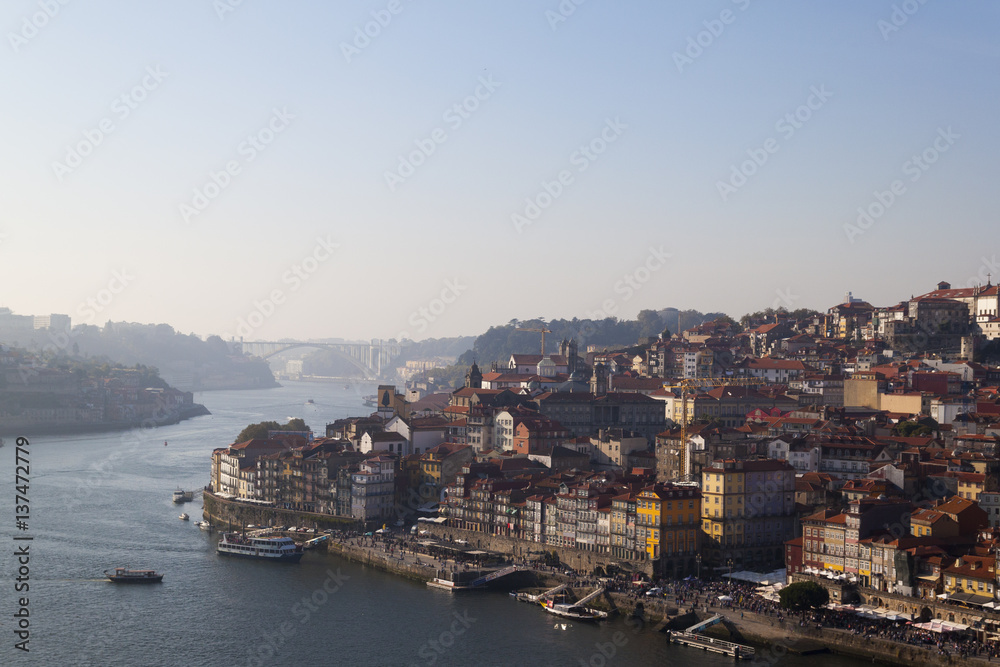 Obraz premium Porto Cityscape from above