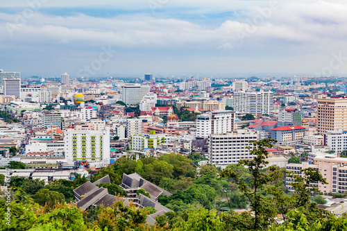 Pattaya,Thailand,View from the top