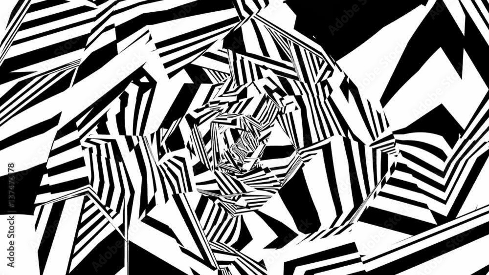 razzle dazzle tunnel loop