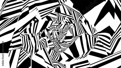 razzle dazzle tunnel loop