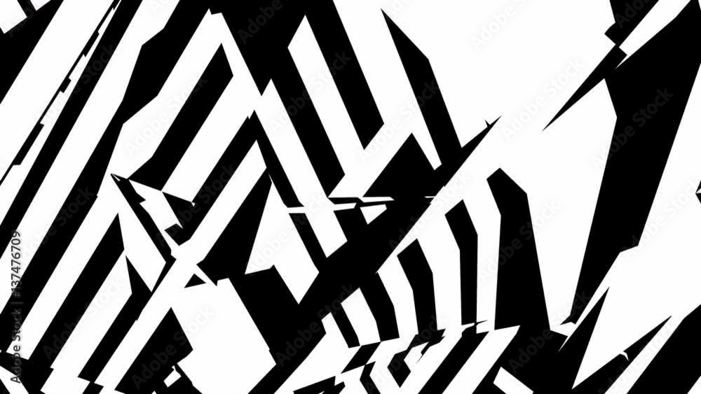 razzle dazzle camouflage animated