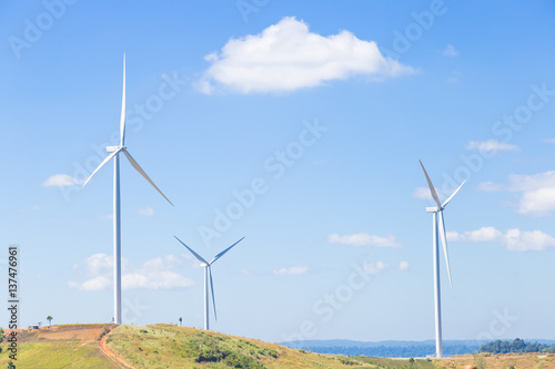 Wallpaper Mural Wind turbine for power generation Torontodigital.ca