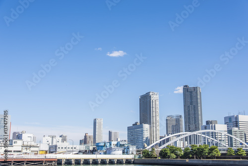 晴海の高層マンション