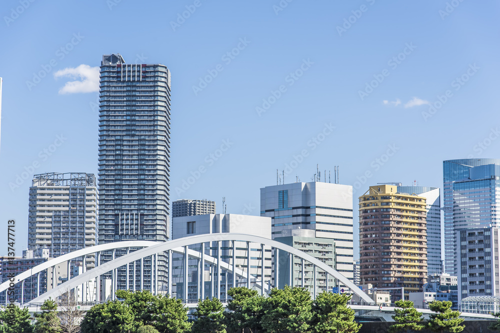 晴海の高層マンション