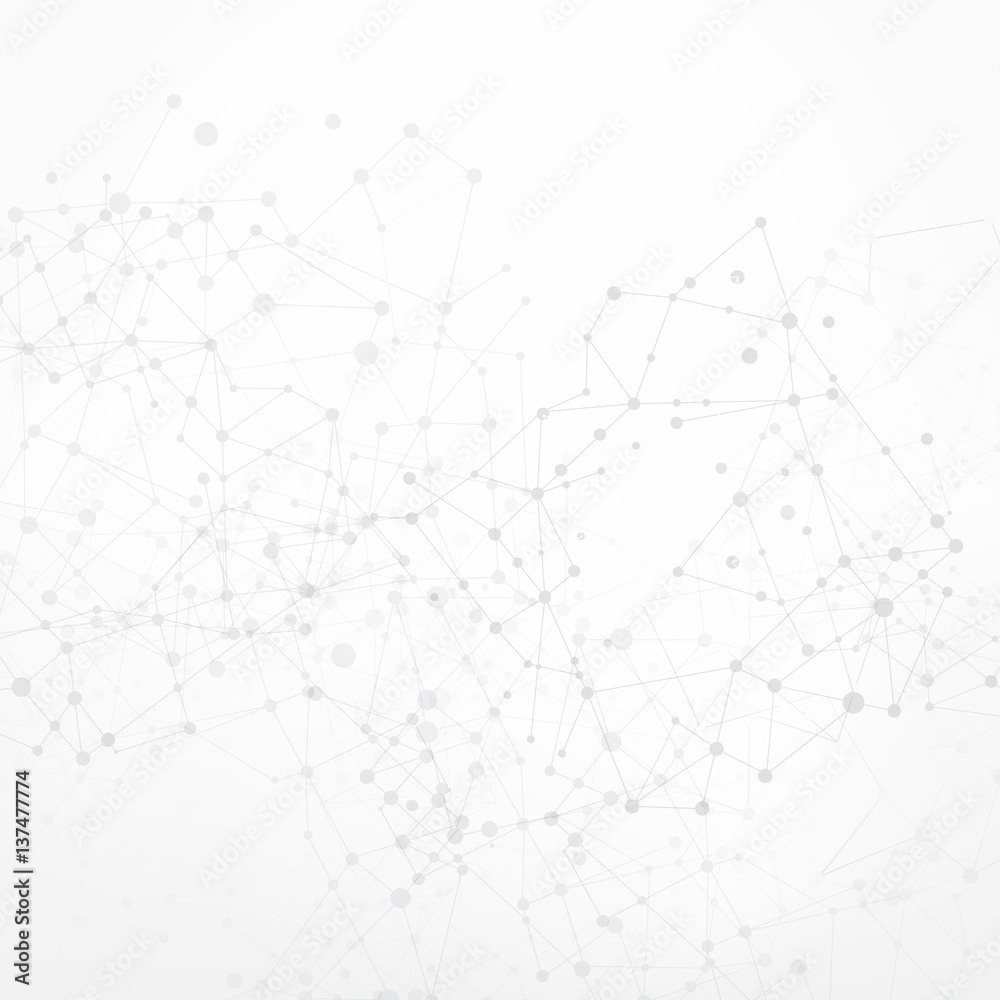008 Abstract background network connect concept vector eps10