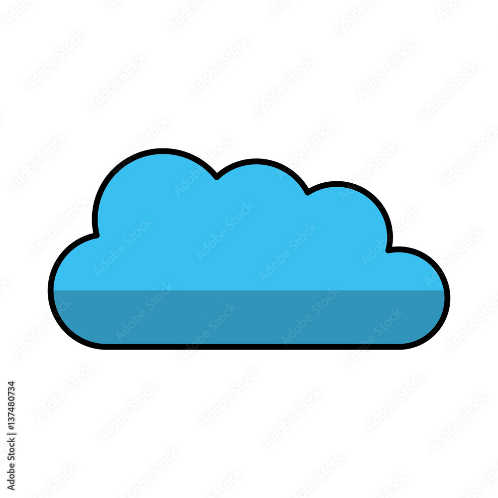 cute cloud isolated icon vector illustration design cute cloud isolated icon vector illustration design