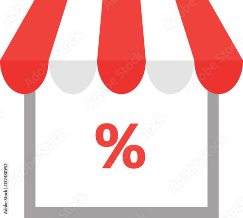Shop with percent