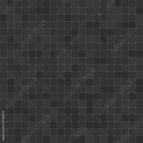 Seamless Abstract Square Pattern. Geometric background. Vector illustration.